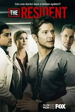 Jaquette de The Resident