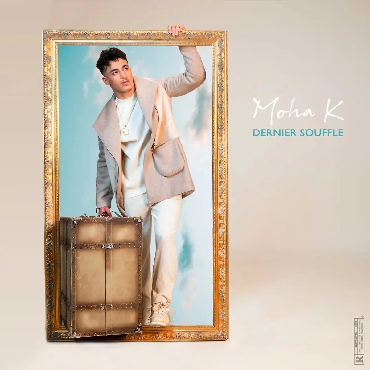 Jaquette de Moha K - Dernier souffle 2021