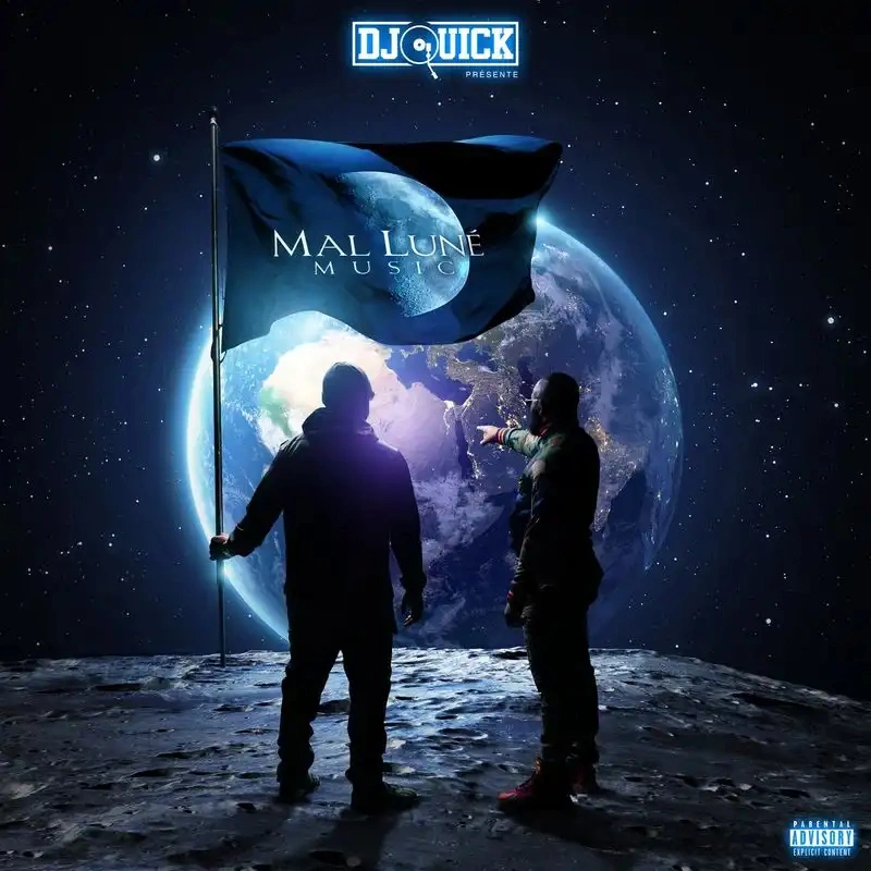 Jaquette de DJ Quick - Mal Luné Music 2021