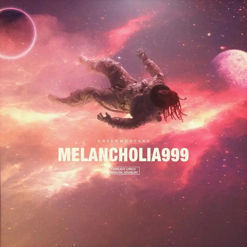 Jaquette de green Montana - MELANCHOLIA 999 - 2021