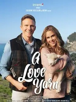 Jaquette de A Love Yarn