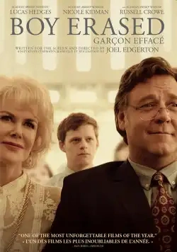 Jaquette de Boy Erased