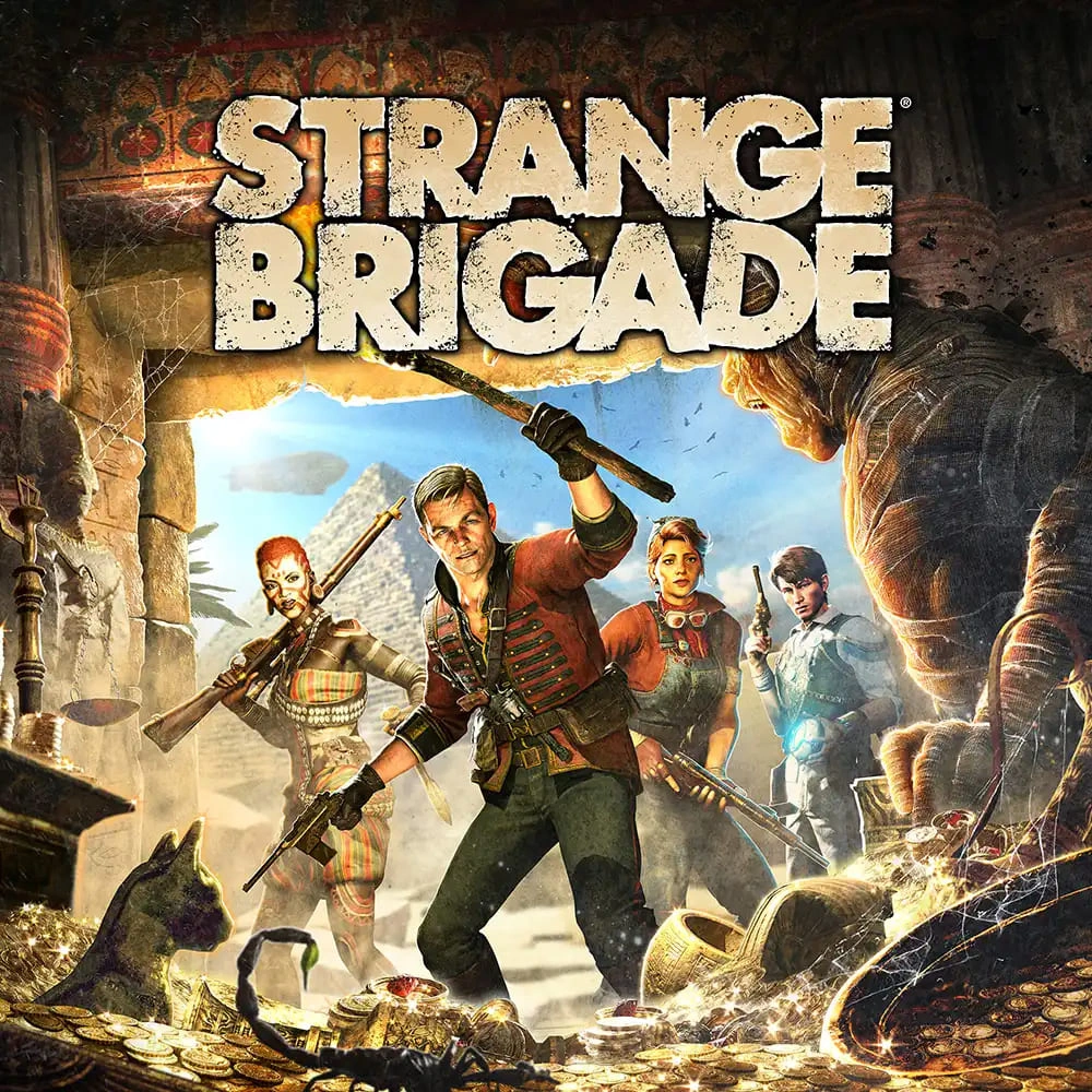 Jaquette de Strange Brigade V1.0.1