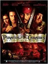 Jaquette de Pirates des Caraïbes, la malédiction du Black Pearl
