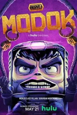 Jaquette de Marvel's M O D O K