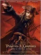 Jaquette de Pirates des Caraïbes, jusqu'au bout du monde