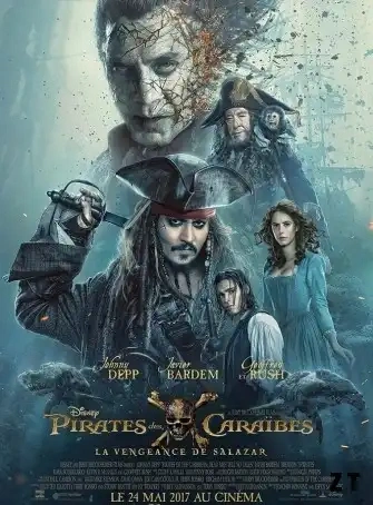 Jaquette de Pirates of the Caribbean Dead Men Tell No Tales