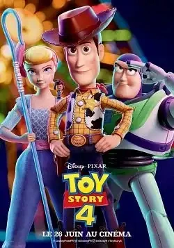 Jaquette de Toy Story 4