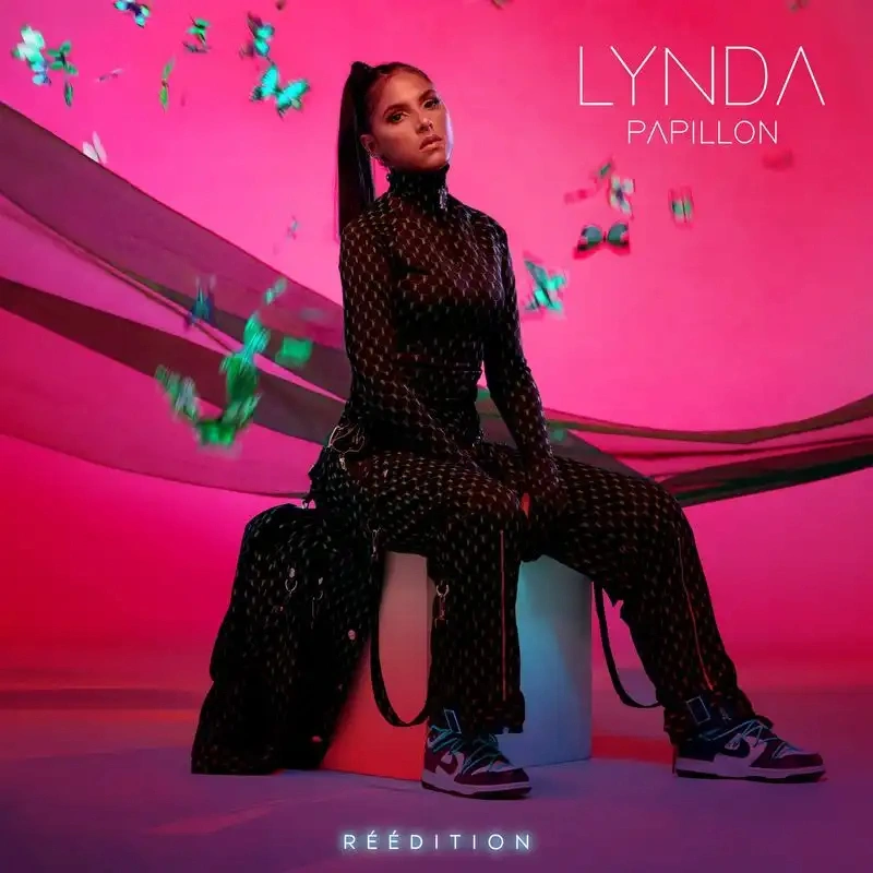 Jaquette de Lynda - Papillon (Réédition) 2021