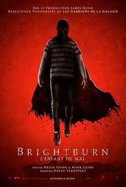 Jaquette de Brightburn