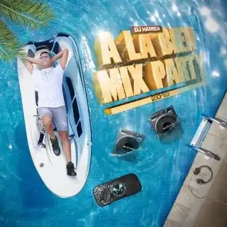 Jaquette de DJ Hamida - À la bien Mix Party MP3 2019