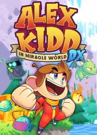Jaquette de Alex Kidd in Miracle World DX