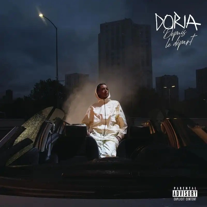 Jaquette de Doria - Depuis le départ 2021