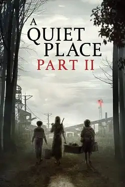 Jaquette de A Quiet Place Part II
