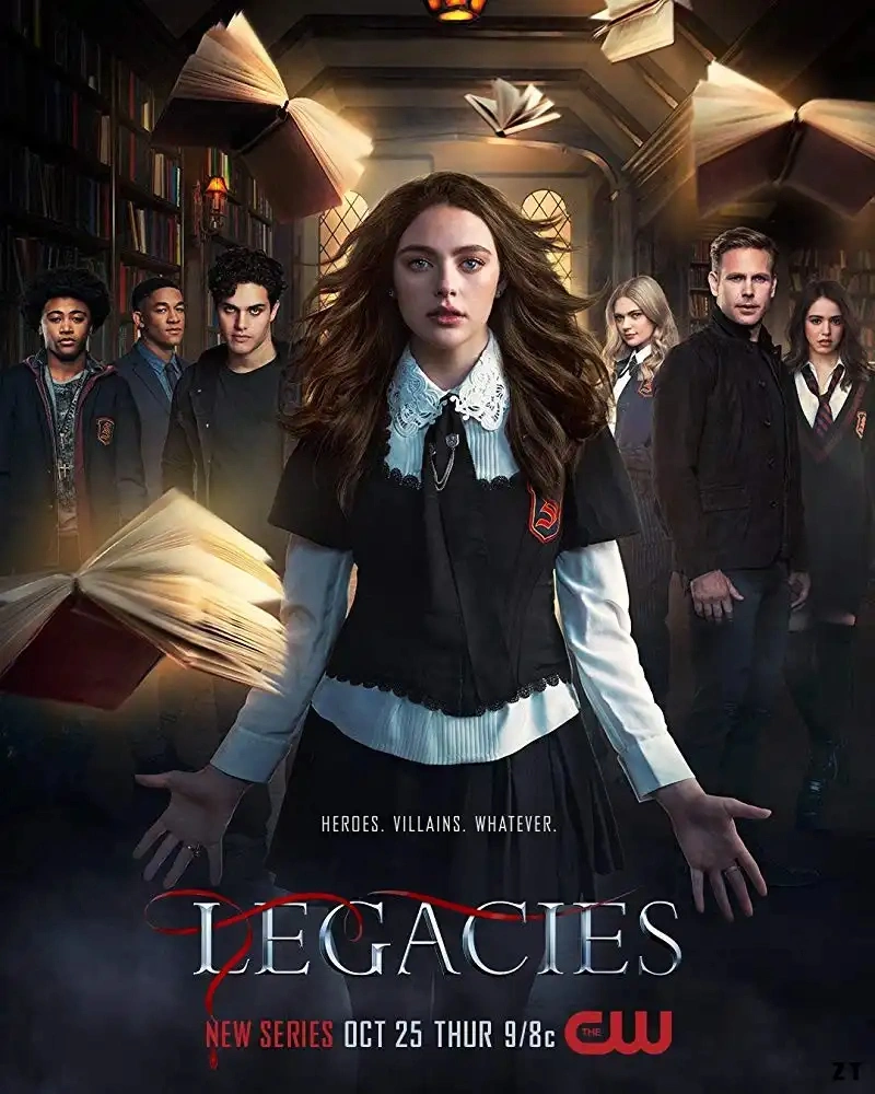 Jaquette de Legacies