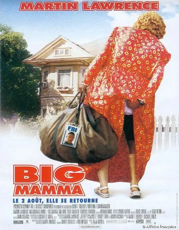 Jaquette de Big Momma's House (2000)