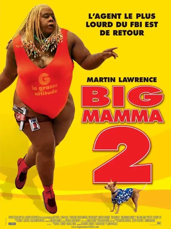 Jaquette de Big Momma's House 2 (2006)
