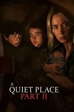 Jaquette de A Quiet Place Part II