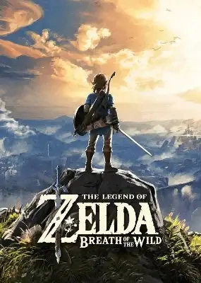 Jaquette de The Legend of Zelda: Breath of the Wild