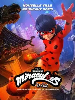 Jaquette de Miraculous World