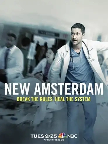 Jaquette de New Amsterdam