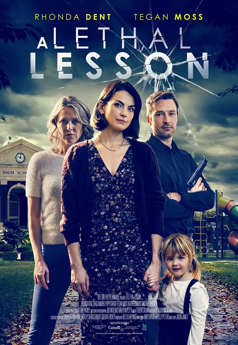 Jaquette de A Lethal Lesson