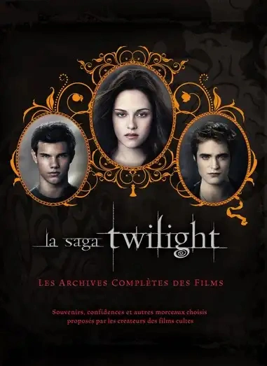 Jaquette de Twilight La Saga
