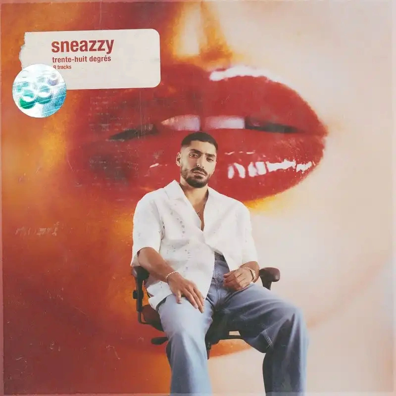 Jaquette de Sneazzy - 38° - 2021