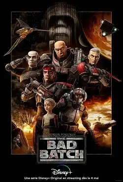 Jaquette de Star Wars: The Bad Batch