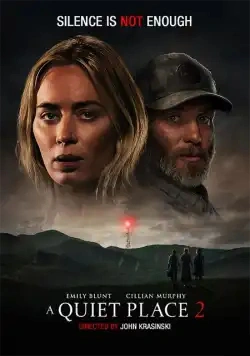 Jaquette de A Quiet Place Part II