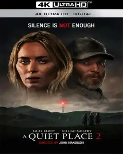 Jaquette de A Quiet Place Part II
