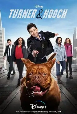 Jaquette de Turner & Hooch
