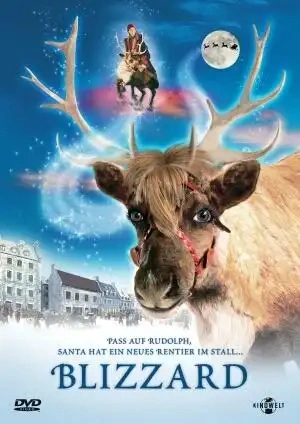 Jaquette de Blizzard Le Renne Magique Du Pere Noel