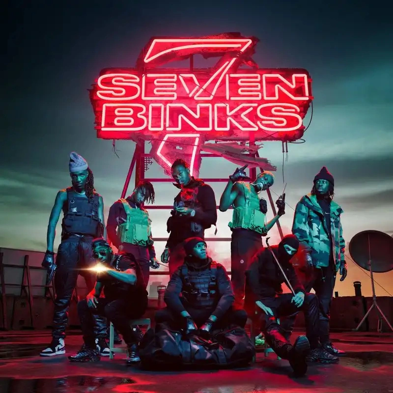 Jaquette de Seven binks - Bat 7 - 2021