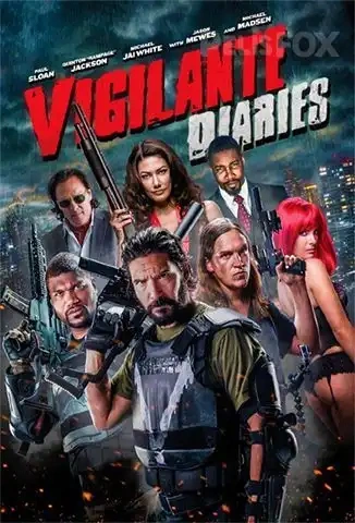 Jaquette de Vigilante Diaries