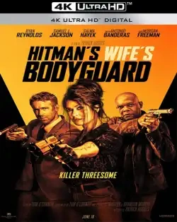 Jaquette de The Hitmans Wifes Bodyguard