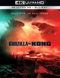 Jaquette de Godzilla vs Kong