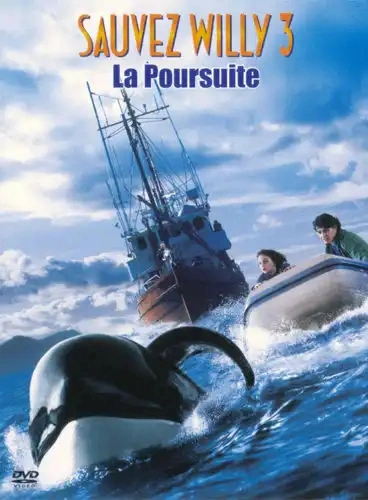 Jaquette de Sauvez Willy 3, la poursuite