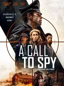 Jaquette de A Call to Spy