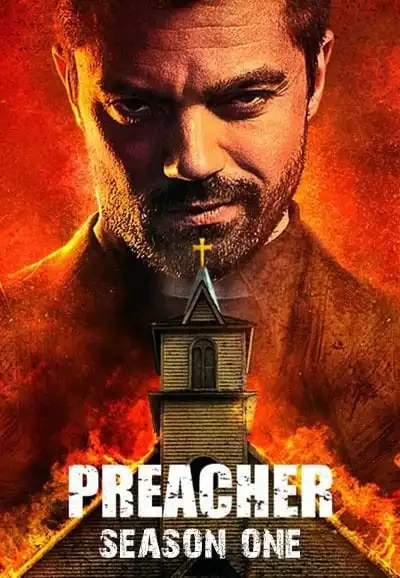 Jaquette de Preacher