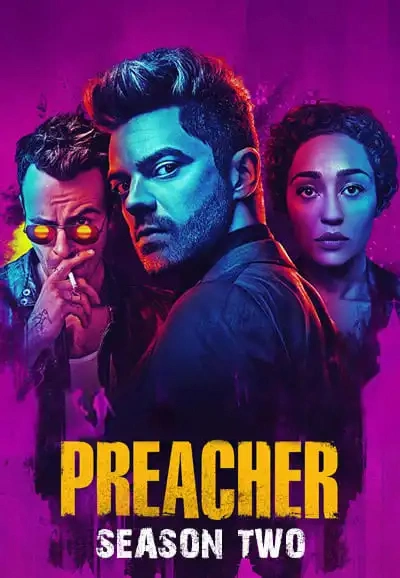 Jaquette de Preacher