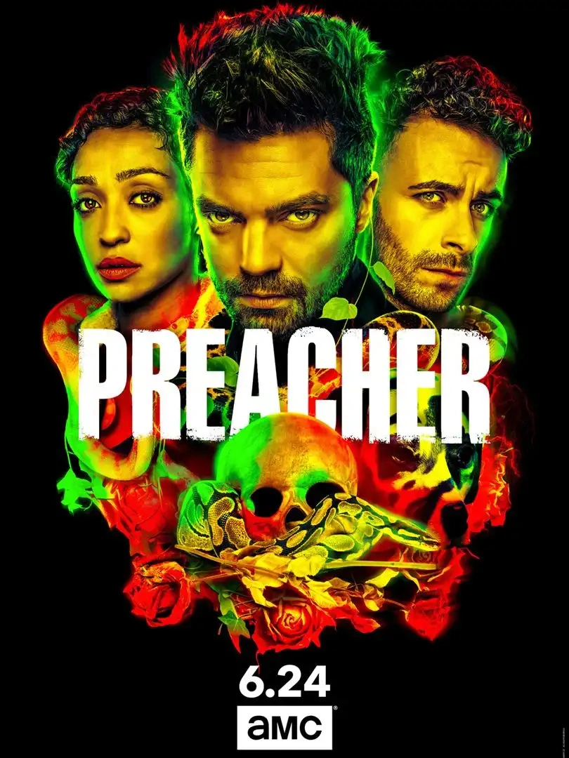 Jaquette de Preacher