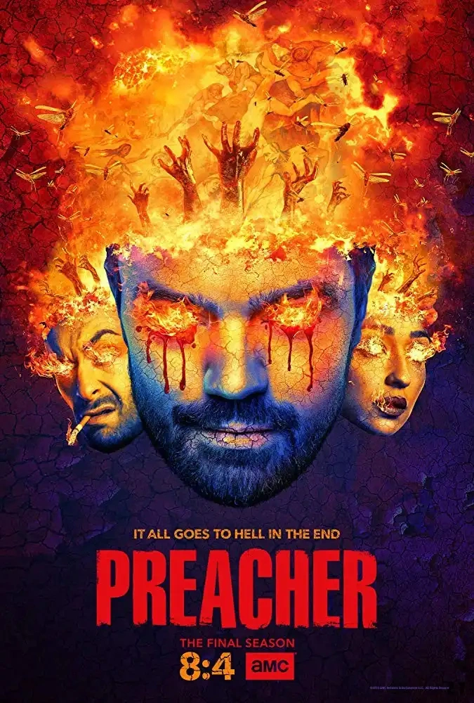 Jaquette de Preacher