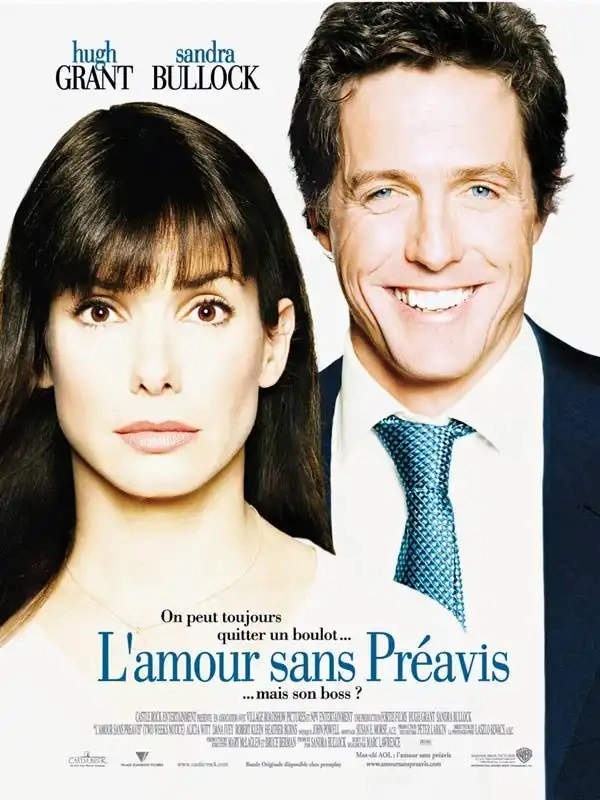 Jaquette de L'Amour sans préavis