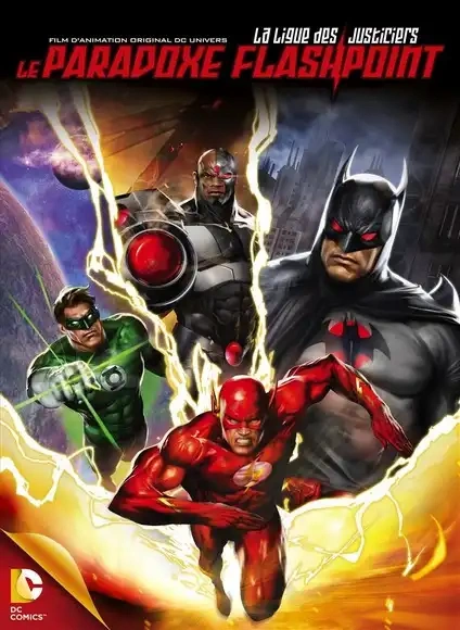 Jaquette de La ligue des Justiciers - le paradoxe Flashpoint