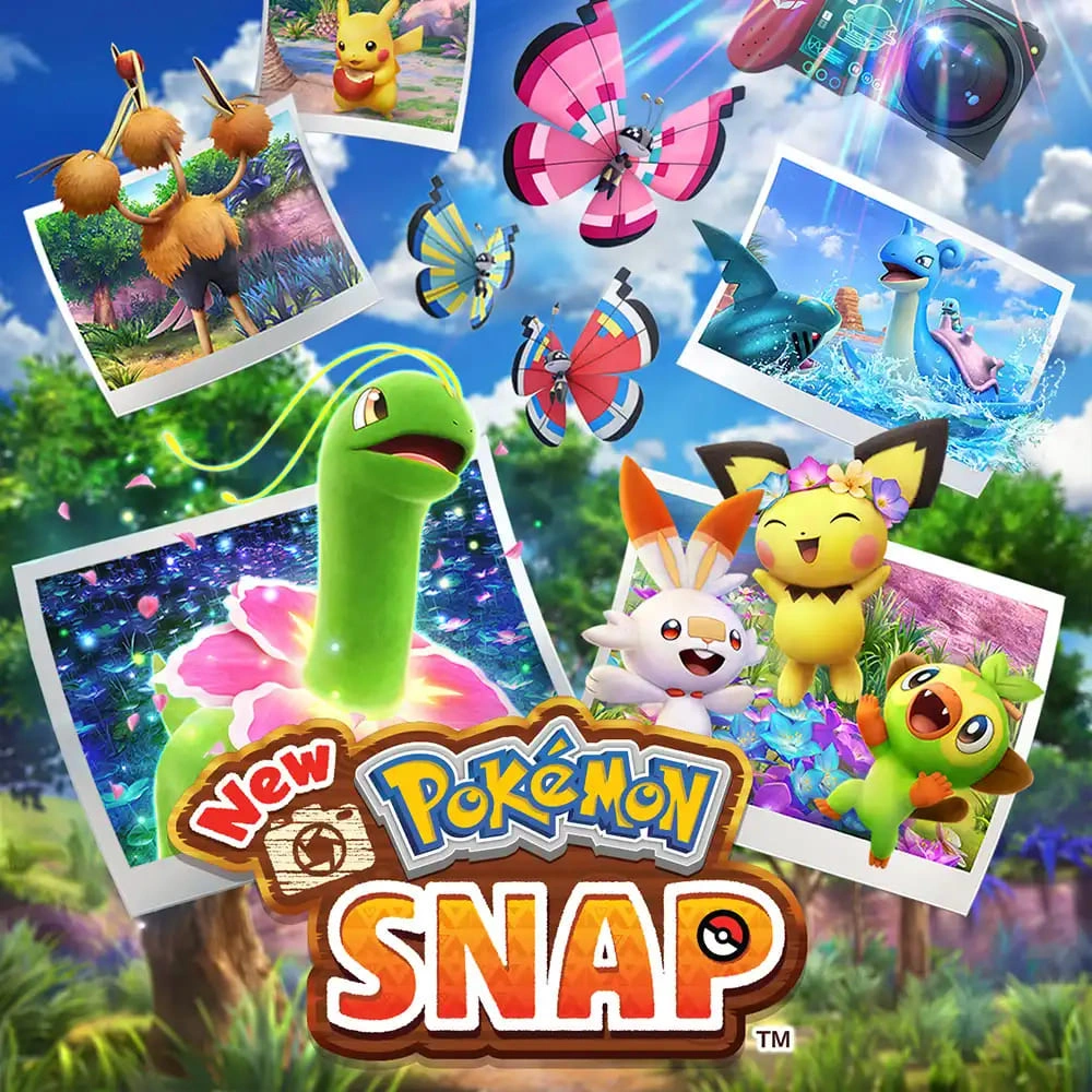 Jaquette de New Pokemon Snap V2.0.0 Eur SuperXCi