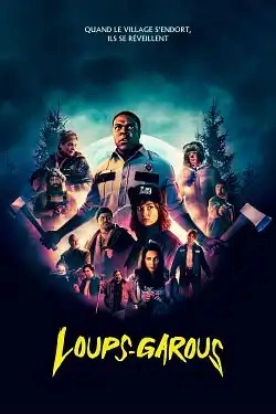 Jaquette de Werewolves Within