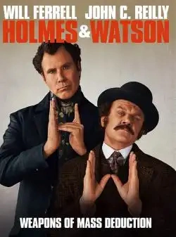 Jaquette de Holmes and Watson