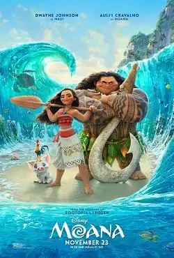 Jaquette de Moana