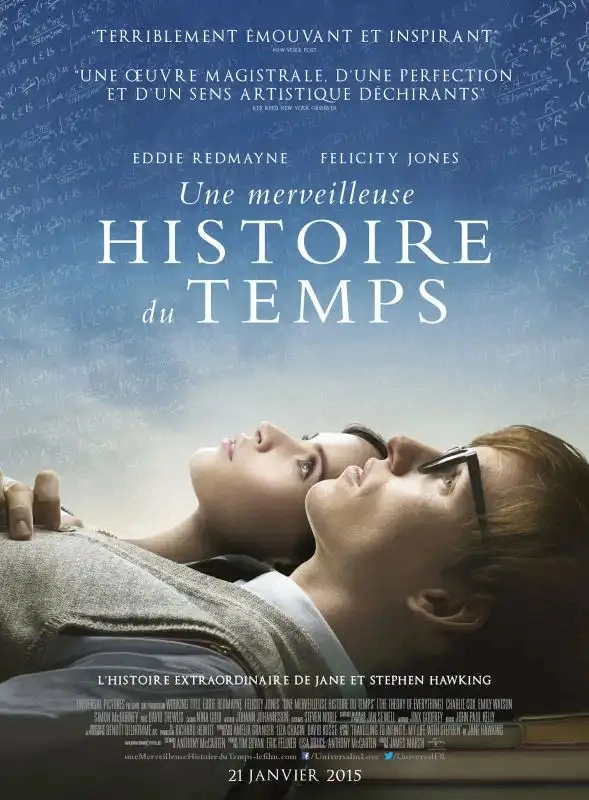 Jaquette de The Theory of Everything